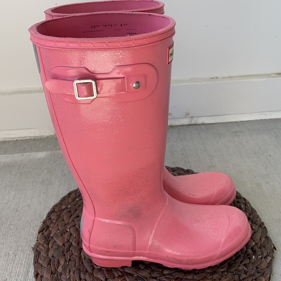 Hunter Original Glitter Rain Boot - Picture 5 of 7